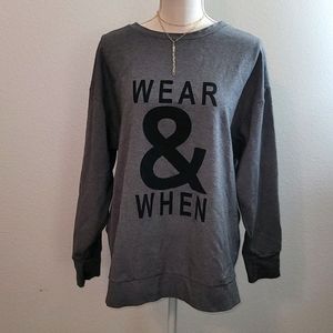 Banana Republic 'Wear & When' graphic sweater